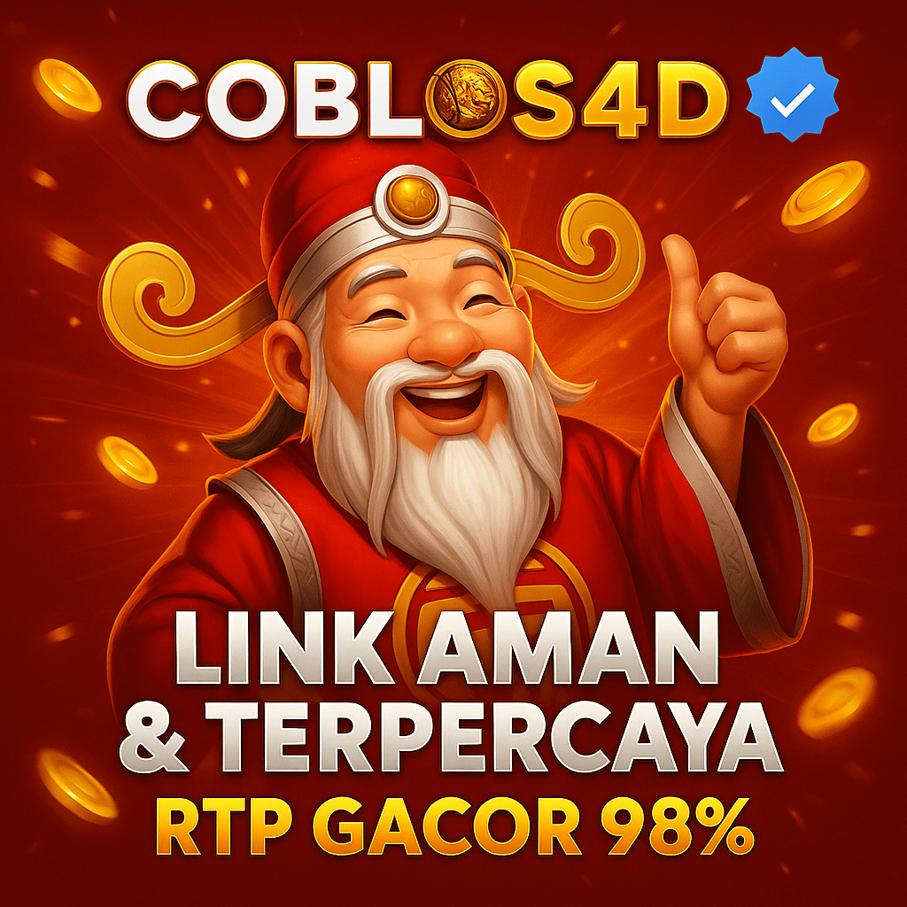 COBLOS4D # {RTP Gacor 98%} Link Aman Terpercaya Edisi Tahun 2025